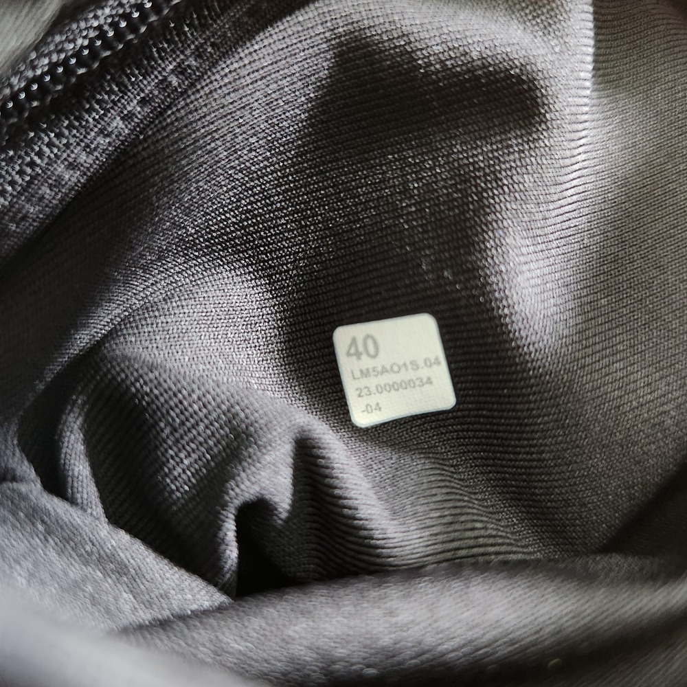 Lululemon Pants Men 40X31 ABC Classic Fit Performance Warpstreme Black Chino - Picture 12 of 13